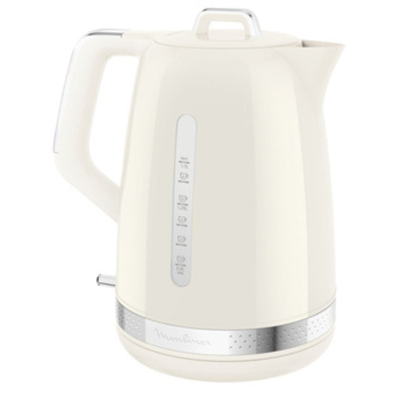 Bouilloire électrique Soleil blanc 1.7L 2400W