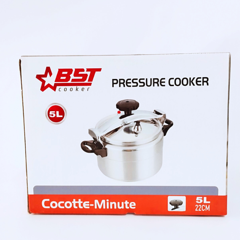 Cocotte Minute BST 5L 22cm.